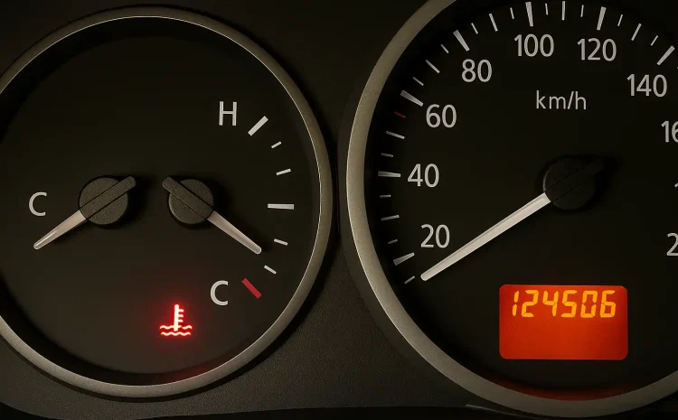  علت بالا رفتن آمپر آب رنو ساندرو