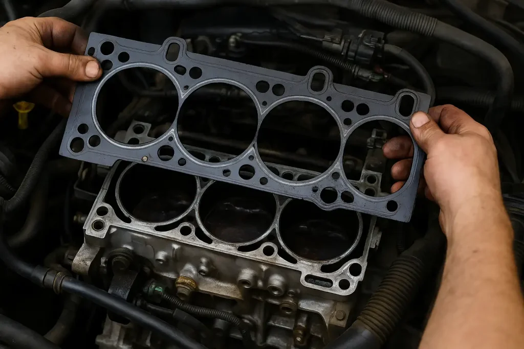 تعمیر نشتی روغن ساندرو