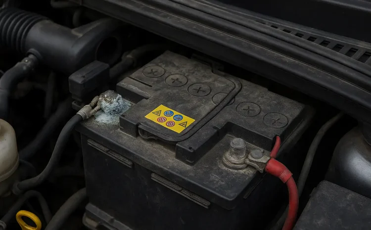  دلایل فاسد شدن باتری رنو ال 90