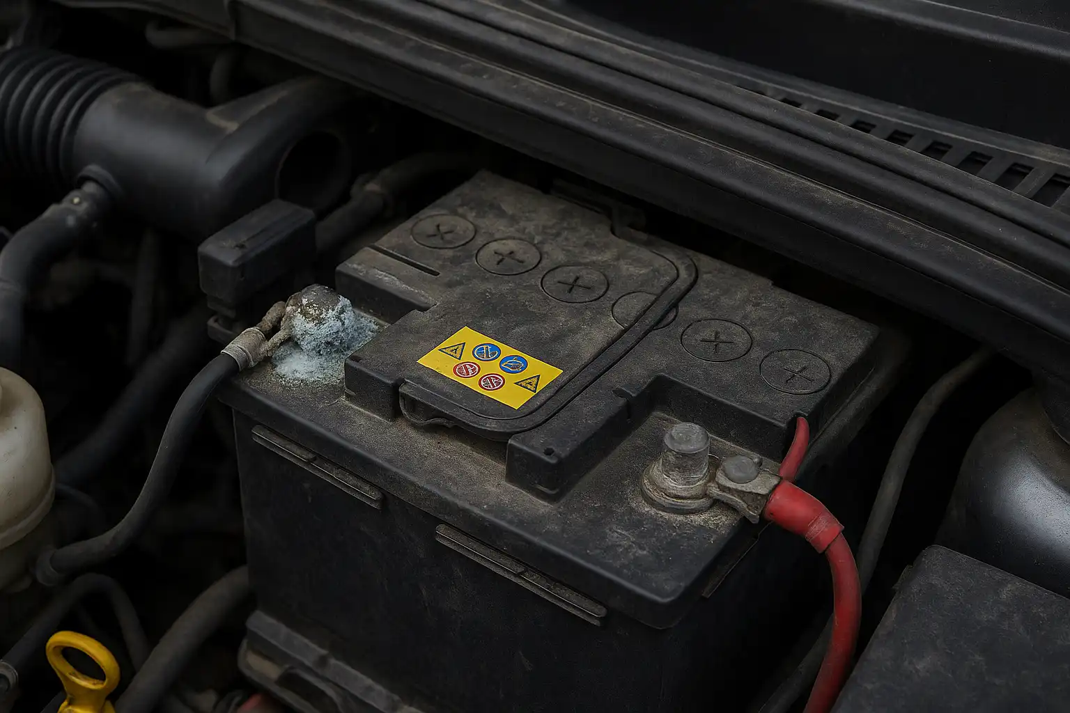 فاسد شدن باتری رنو ال 90