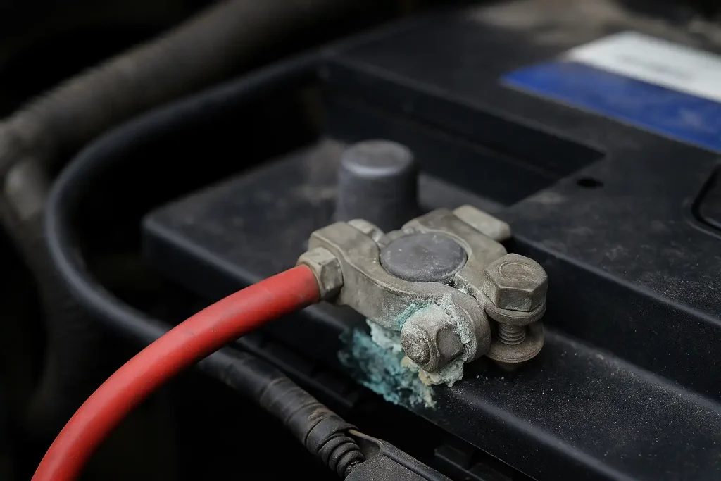 علت اصلی فاسد شدن باتری رنو ال 90