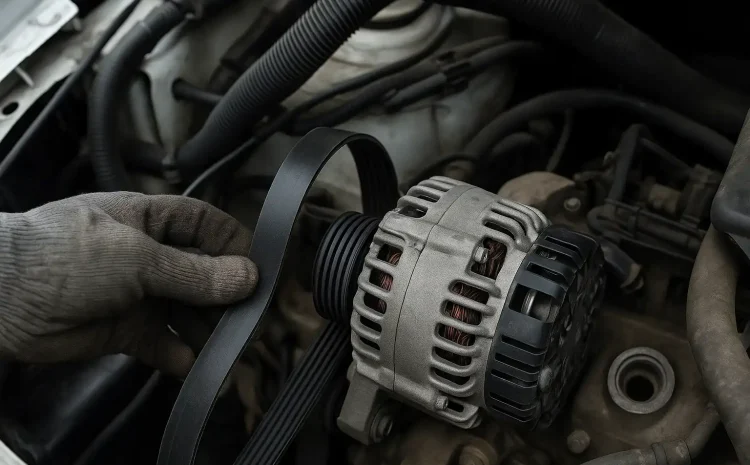  زمان تعویض تسمه دینام رنو ساندرو