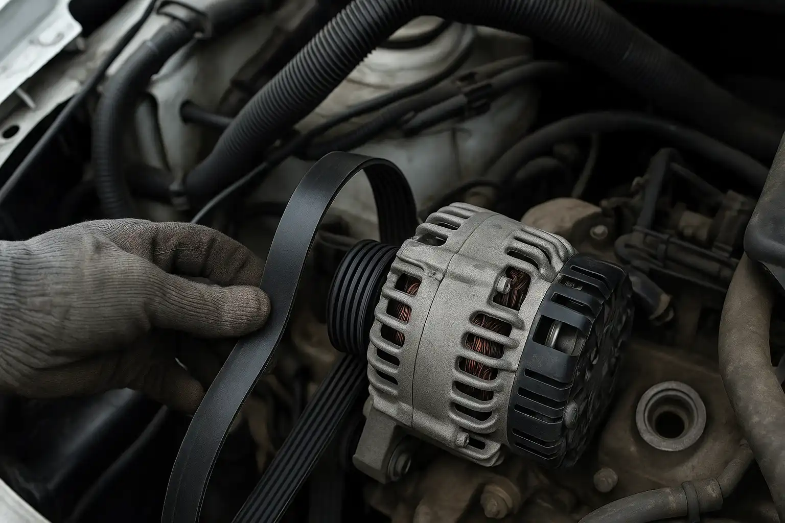 زمان تعویض گردگیر پلوس ال نود