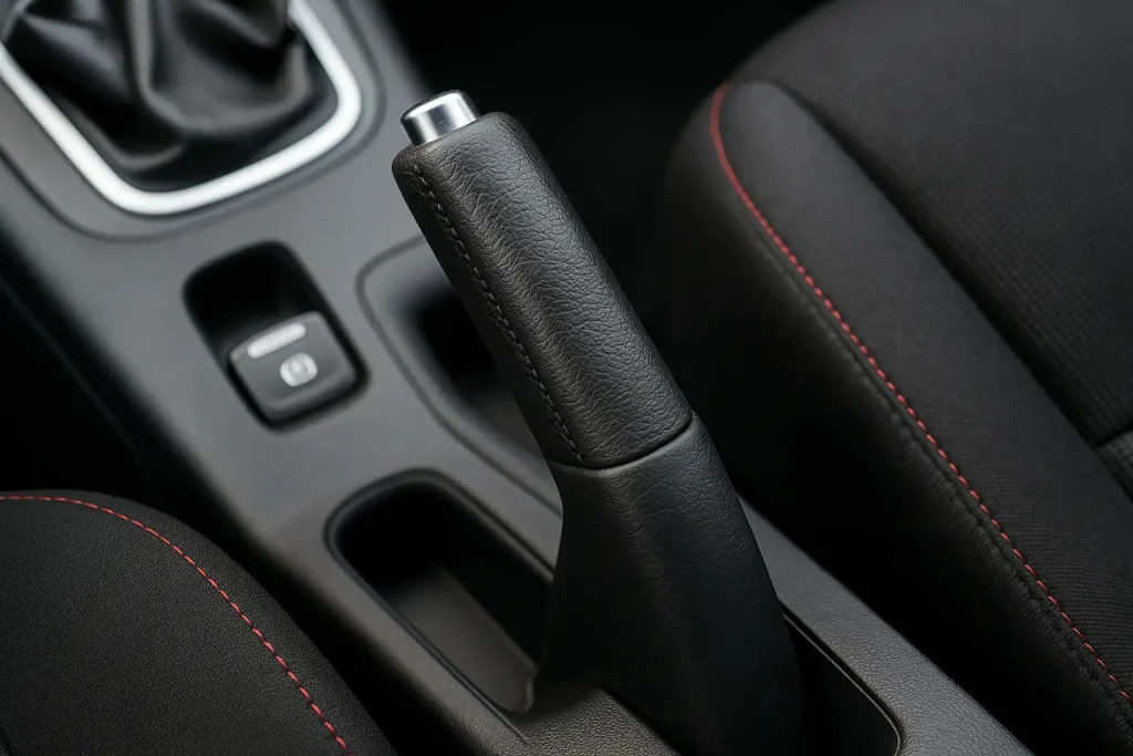 دلایل خرابی ترمز دستی مگان