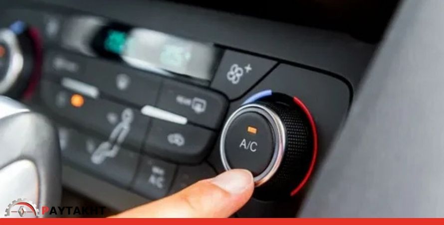 کمبود یا نشتی گاز کولر