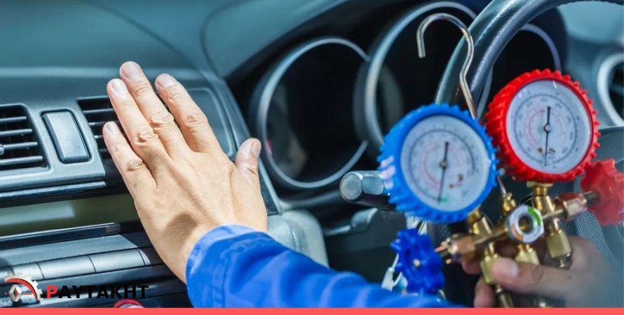 فشار گاز کولر خودرو چقدر باید باشد؟