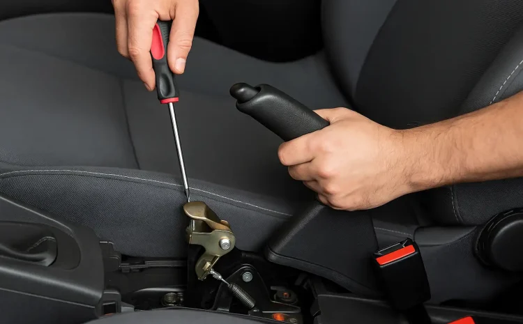 تعمیر ترمز دستی رنو مگان | تعمیر ترمز دستی مگان