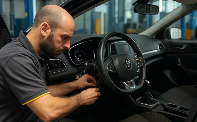 تعمیر فرمان برقی مگان