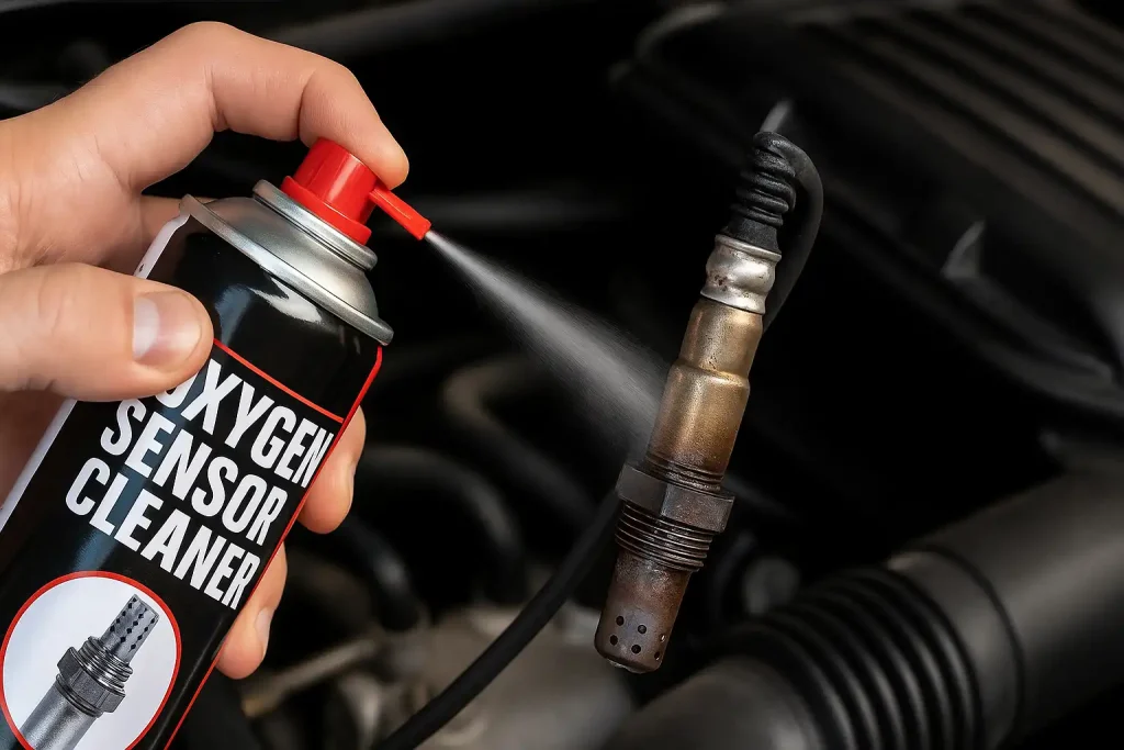 اسپری شوینده سنسور اکسیژن