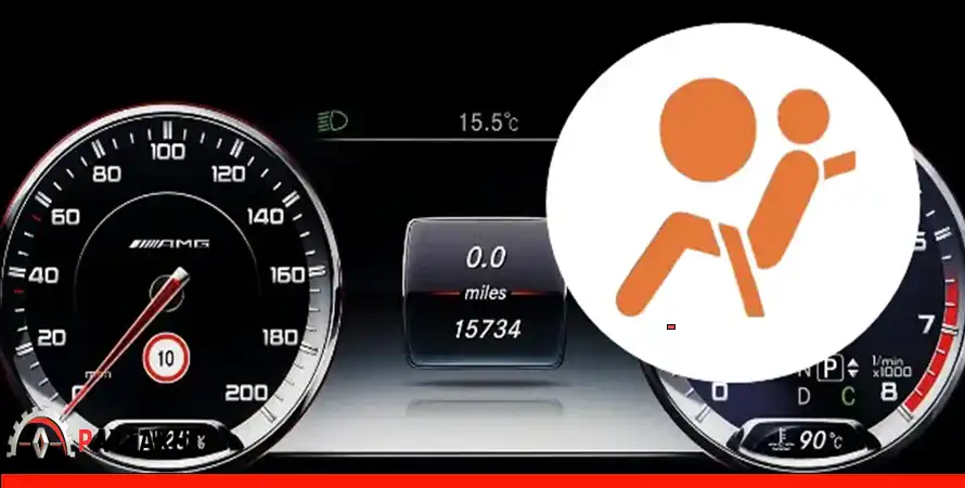 خرابی سنسور کمربند ایمنی