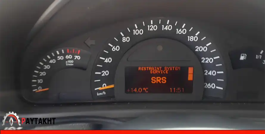 چراغ SRS یا هشدار ایربگ چیست؟