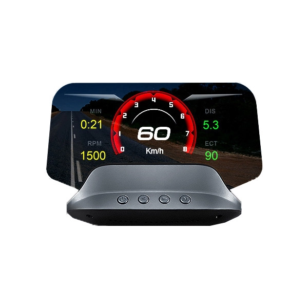 انواع هدآپ خودرو