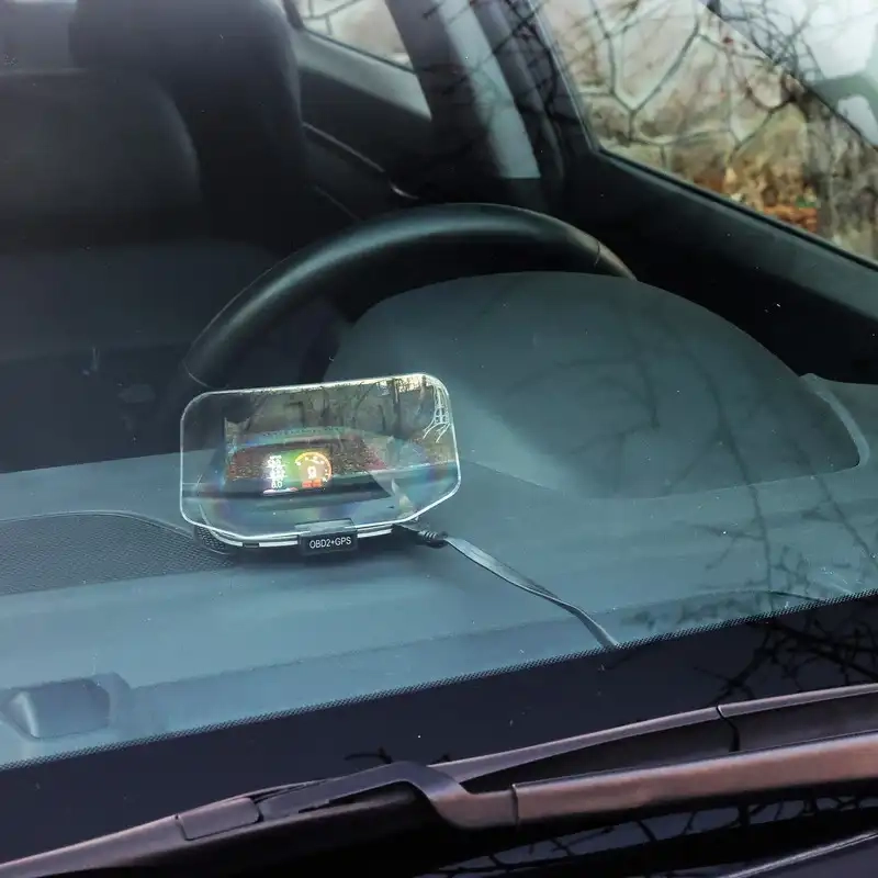 هدآپ برای خودرو