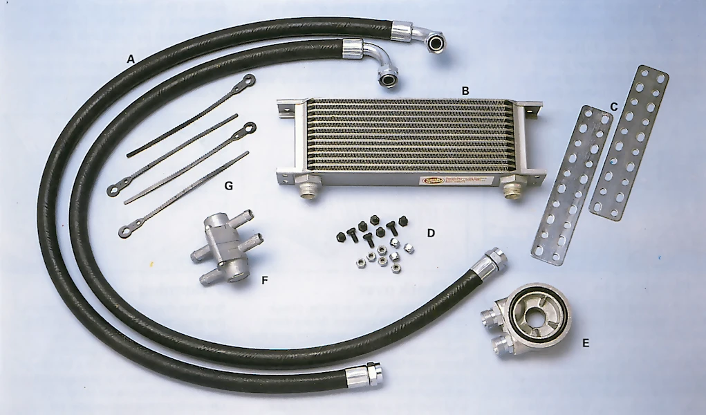 جدول اجزای اصلی کولر ساندرو