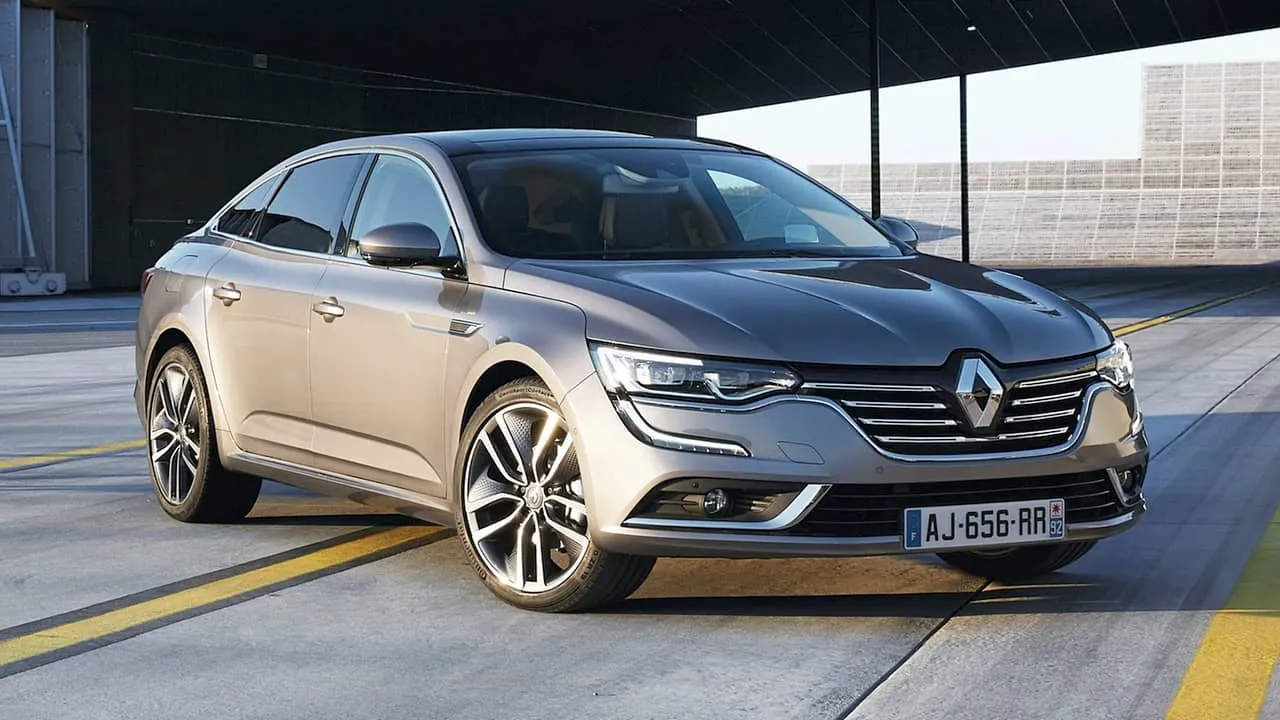 مشخصات فنی رنو تالیسمان