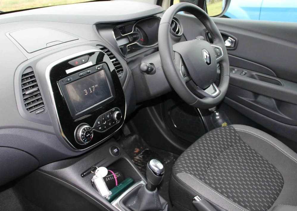 مشکل کولر رنو کپچر