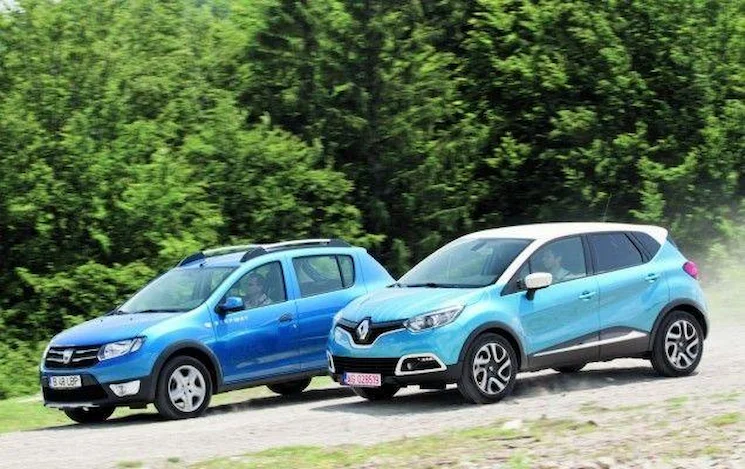 مقایسه رنو کپچر و رنو ساندرو