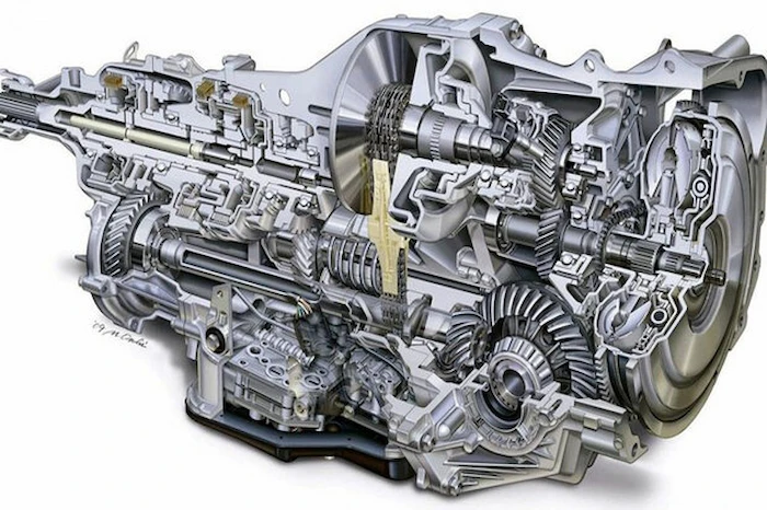 گیربکس رنو مگان