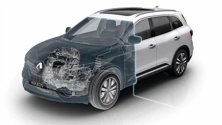 جدول مقایسه مزایا و معایب رنو کولیوس