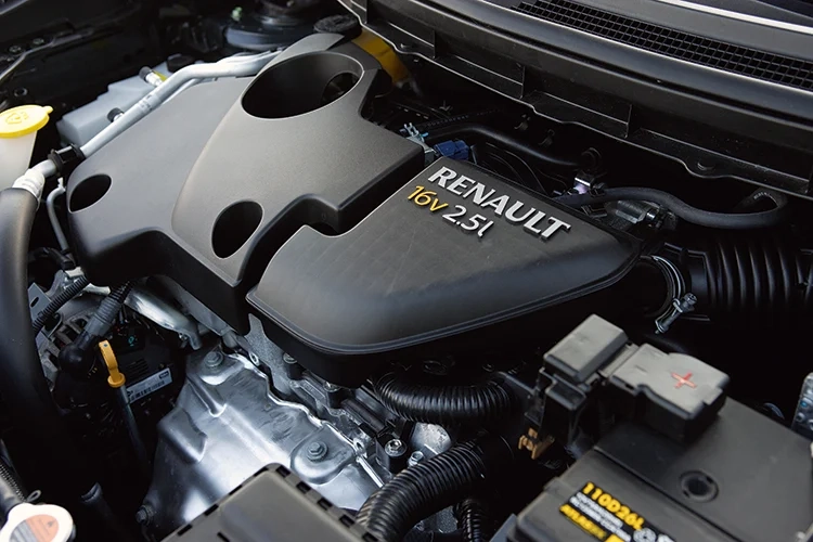 حجم روغن موتور رنو کولیوس