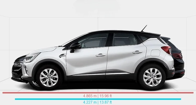  مقایسه رنو تالیسمان و رنو کپچر