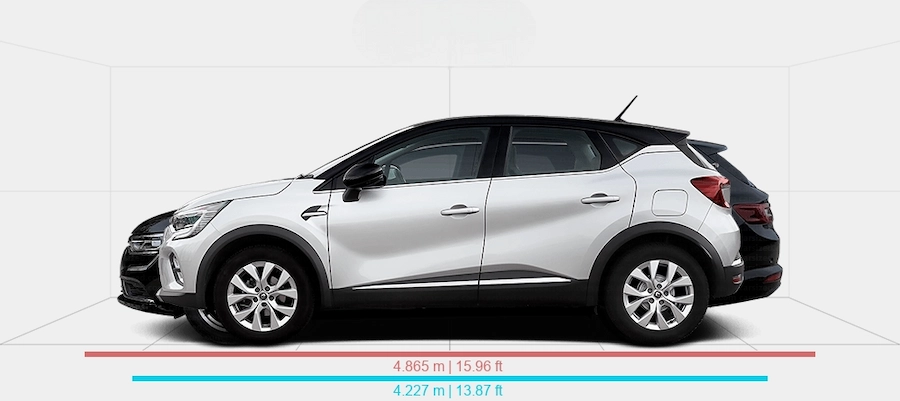 مقایسه رنو تالیسمان و رنو کپچر