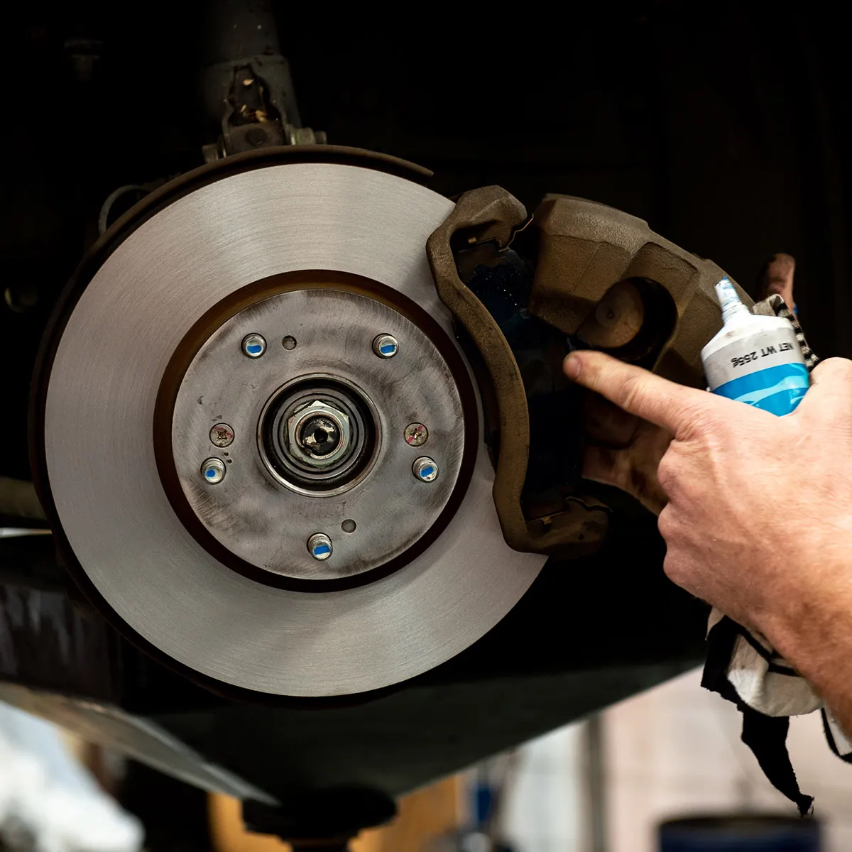 زمان تعویض لنت ترمز ال 90