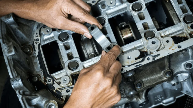 یاتاقان زدن چیست؟