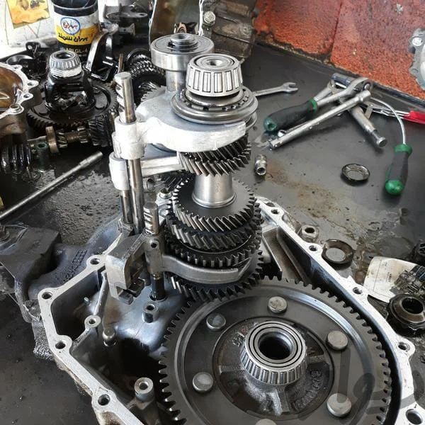 تعمیر گیربکس ال نود