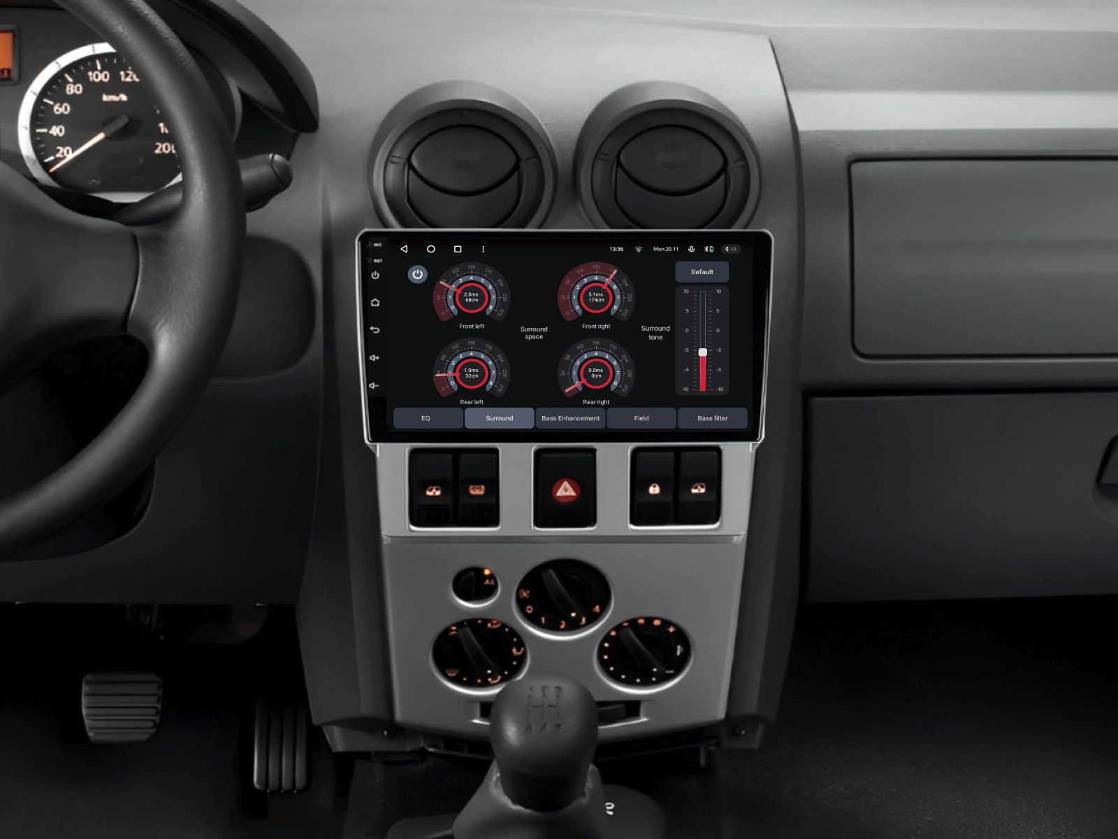 داشبورد ال نود