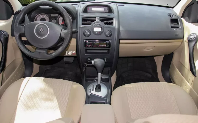  داشبورد مگان