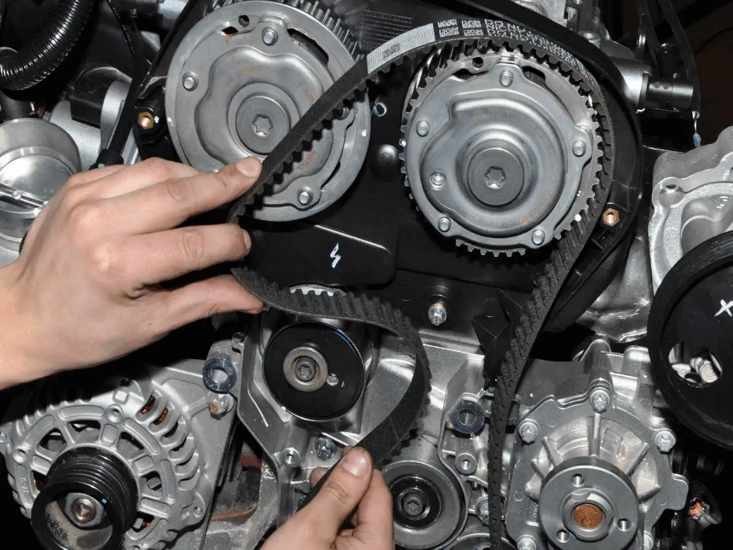 راهنمای تعویض تسمه تایم ال نود