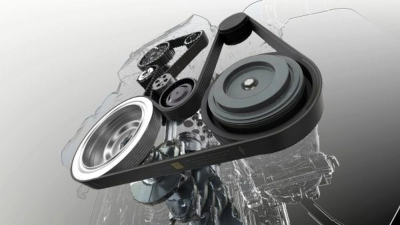  علائم خرابی تسمه دینام ال 90