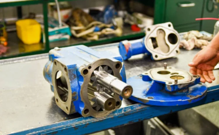  علت زوزه کشیدن پمپ هیدرولیک