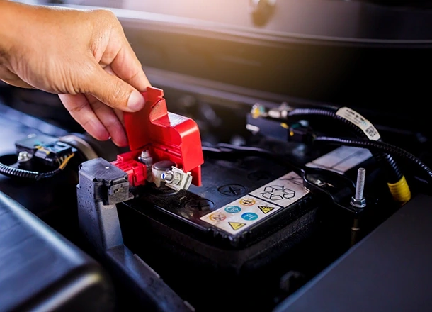 تعمیر باتری رنو تالیسمان