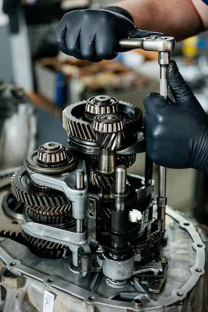 تعمیر گیربکس