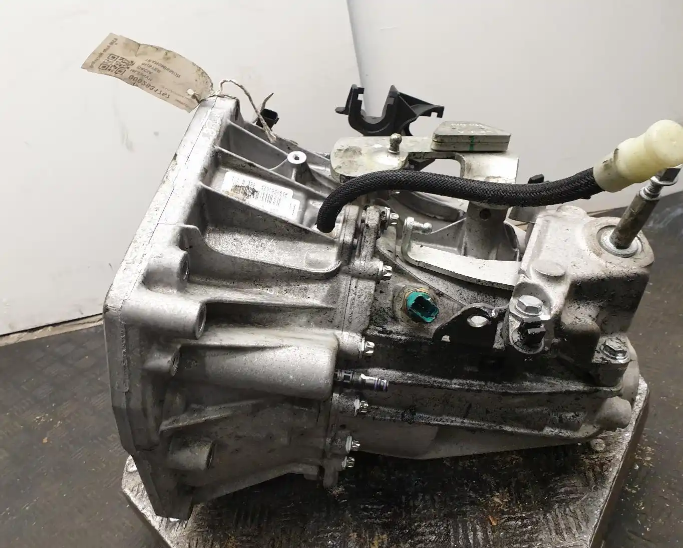 تقه گیربکس داستر