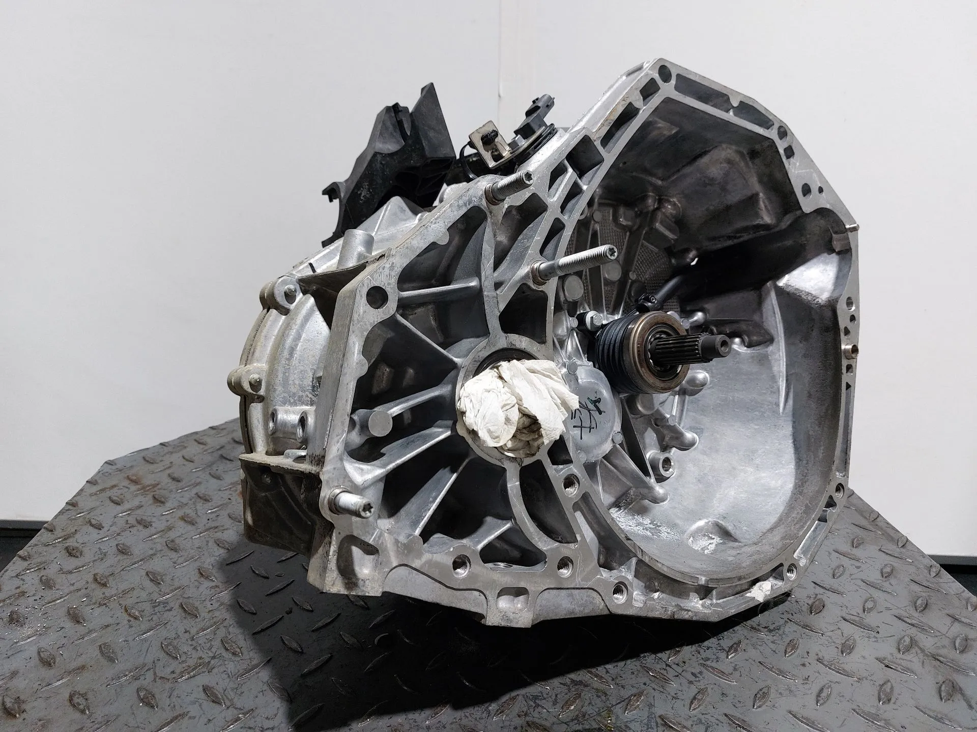 خرابی گیربکس داستر