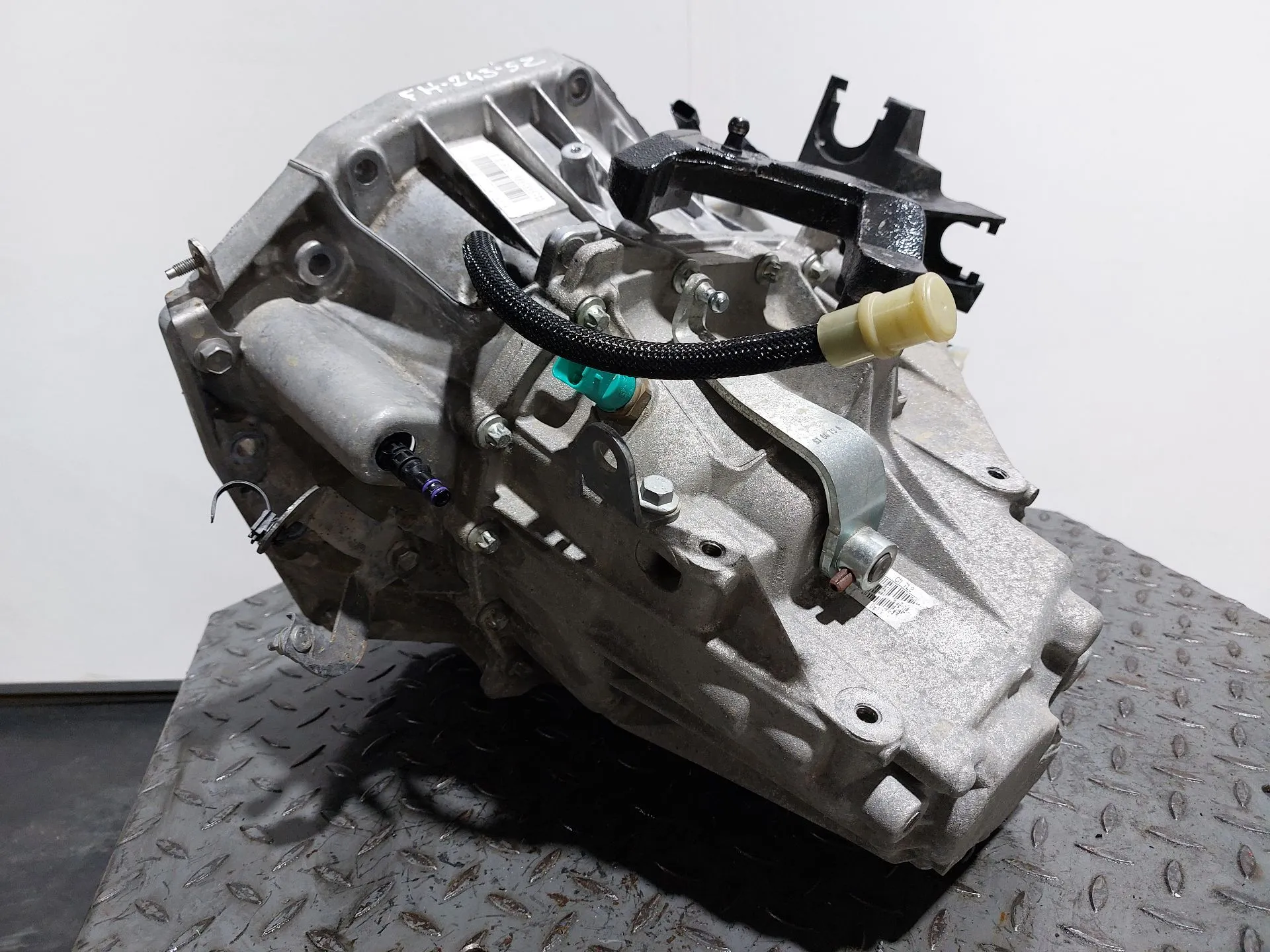 داغ شدن گیربکس داستر