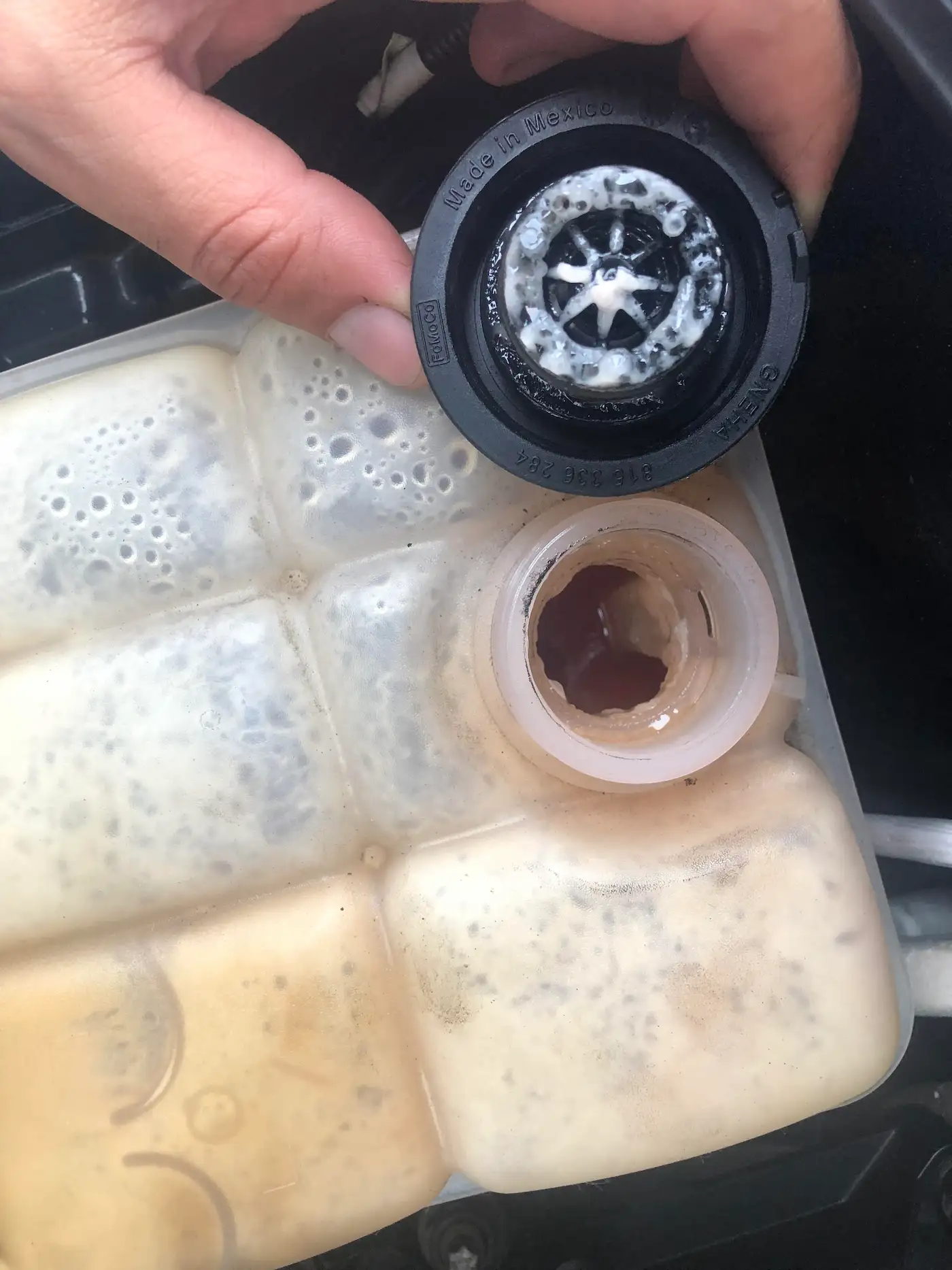 دلایل کف کردن رادیاتور