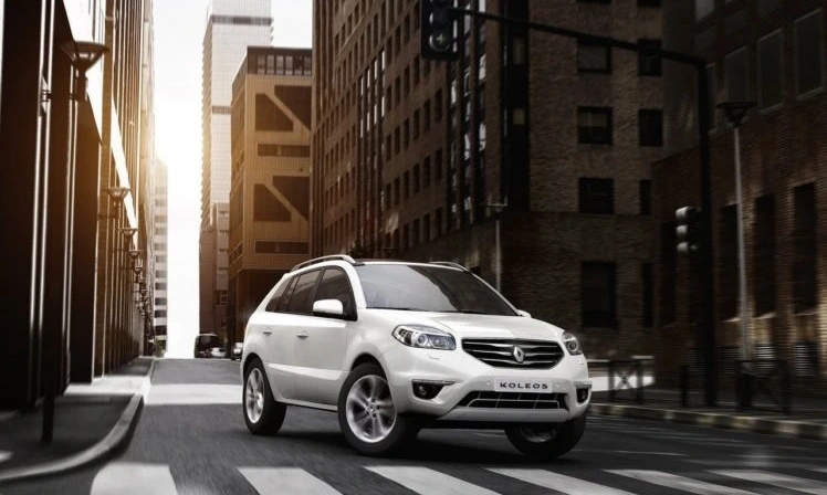 عکس رنو کولیوس